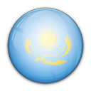 flag, kazahstan, of icon