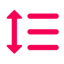 excel, format line spacing, google, google sheets, microsoft excel, sheets svg vector icon