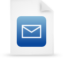 blue, document, file, paper icon