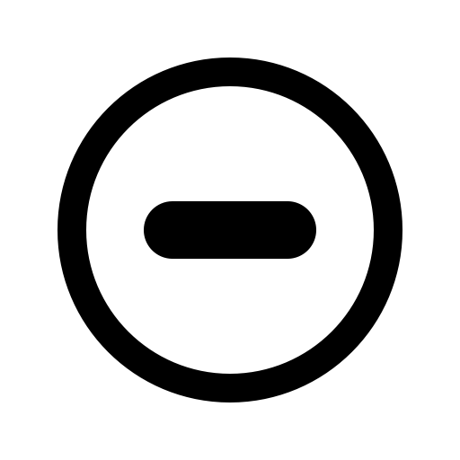 Refuse svg vector icon