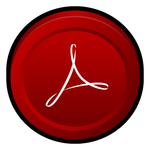 adobe,acrobat,reader,badge icon