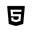html,black icon