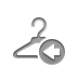hanger,left icon