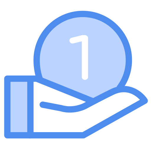 One Yuan Spike svg vector icon
