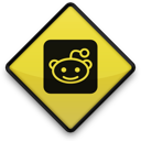 reddit, sign icon