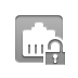 lan,port,lock,open icon