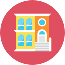apartment svg vector icon