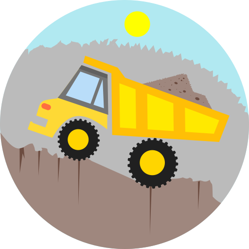 Truck svg vector icon