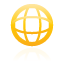 web, yellow icon