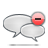 comment,delete,del,remove icon