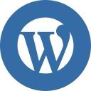 wordpress svg vector icon