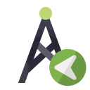 antenna,left icon