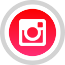 instagram, logo, media, social svg vector icon