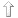 arrow, up icon
