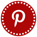 business, connection, media, money, pinterest, social svg vector icon