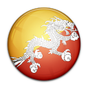flag,bhutan,country icon