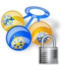rattle,lock,locked,security icon