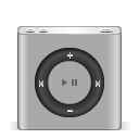 apple,festival,ipod,nano,silver icon