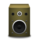 orange, speaker icon