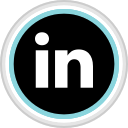 connect, linkedin, media, social svg vector icon