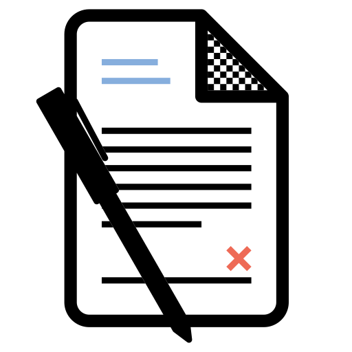 Sign svg vector icon