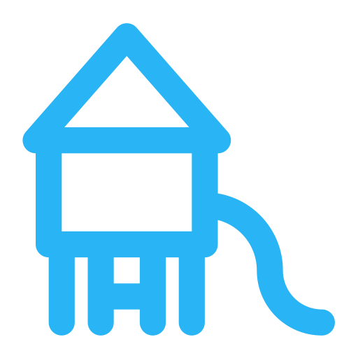Playground svg vector icon