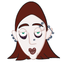 girl,cartoon,face,child,kid,people,person,human,profile,account,user icon