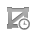 send,crate,clock icon