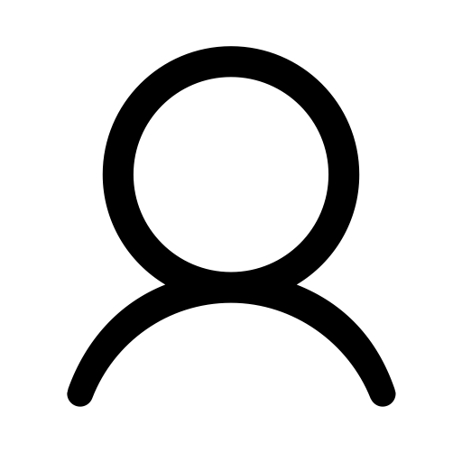 Personal svg vector icon