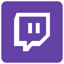 twitch, twitch.tv svg vector icon