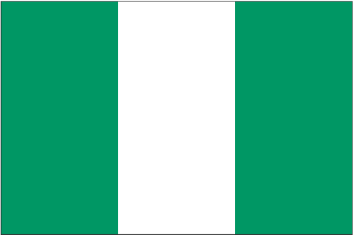 Nigeria svg vector icon