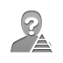 anonymous,pyramid icon