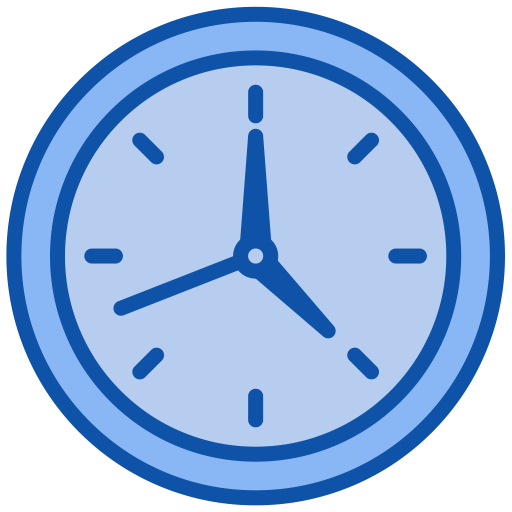 Clock svg vector icon