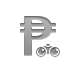 currency,sign,peso,binoculars icon