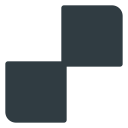 delicious, logo, media, social svg vector icon