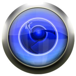 blue,google,chrome icon