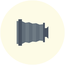 arrow, camera, creative, film, image, movie, photo, photography, picture, video icon