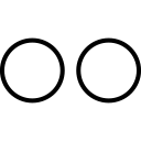 flickr svg vector icon