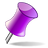 purple,pin,sh,attach icon