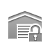warehouse,lock,open icon