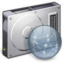 disconnected, drive, file, hard disk, hd, server icon