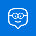 colored, edmodo, education, media, social, social media, square svg vector icon