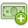 money,add,plus,cash,currency,coin icon