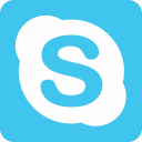 chatting, internet, skype, social media svg vector icon