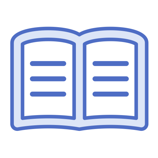 Book svg vector icon