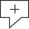 2, speech icon