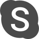 call, chat, message, skype, social svg vector icon