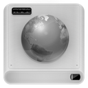 drive, network, offline icon