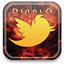 diablo,twitter icon