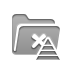 black,list,folder,pyramid icon